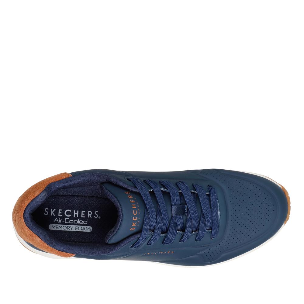 Cipő Skechers Uno Suited On Air 183004NVY - sötétkék