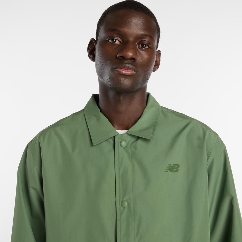 Férfi bunda New Balance MJ61U6AJAAS - zöld