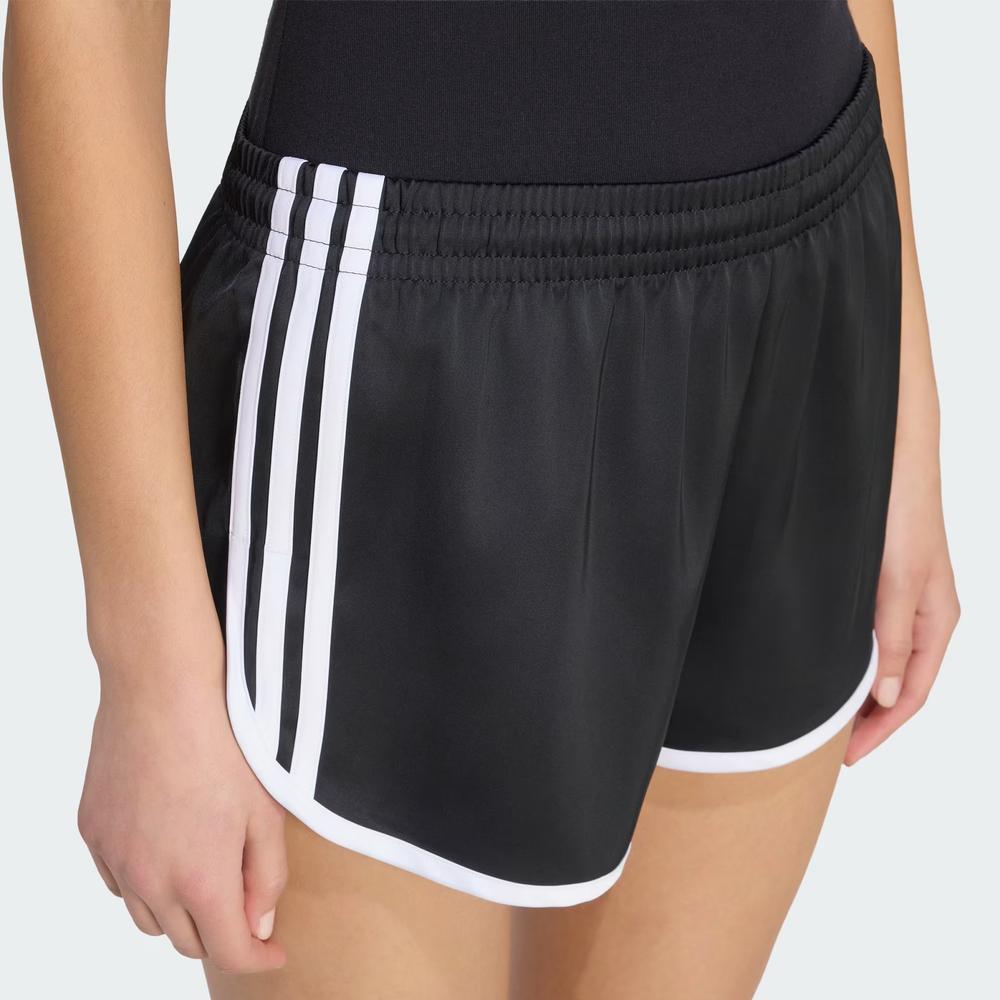 Rövidnadrág női adidas Originals 3-Stripes Sprinter KD7977 - fekete