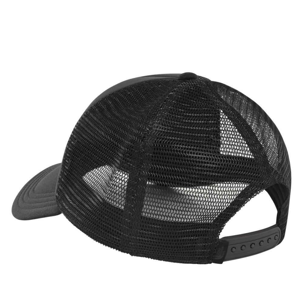 Sapka The North Face Logo Trucker 0A3FM3KY41 - fekete