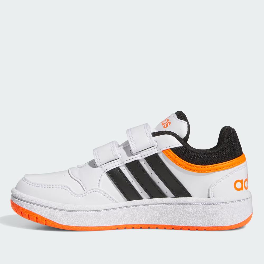 Cipő adidas Hoops Lifestyle Hook And Loop IG6106 - fehér