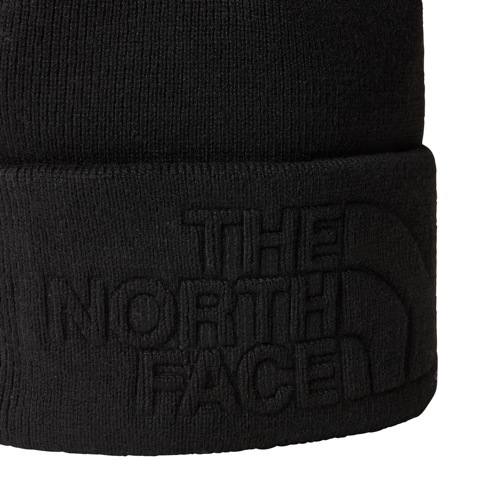 Sapka The North Face Urban Embrossed Beanie 0A7WJHJK31 - fekete