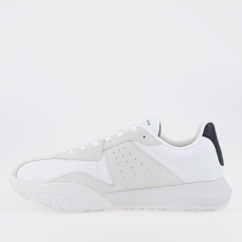 Cipő Tommy Hilfiger Retro Modern Runner Mix FM0FM04363-YBR - fehér