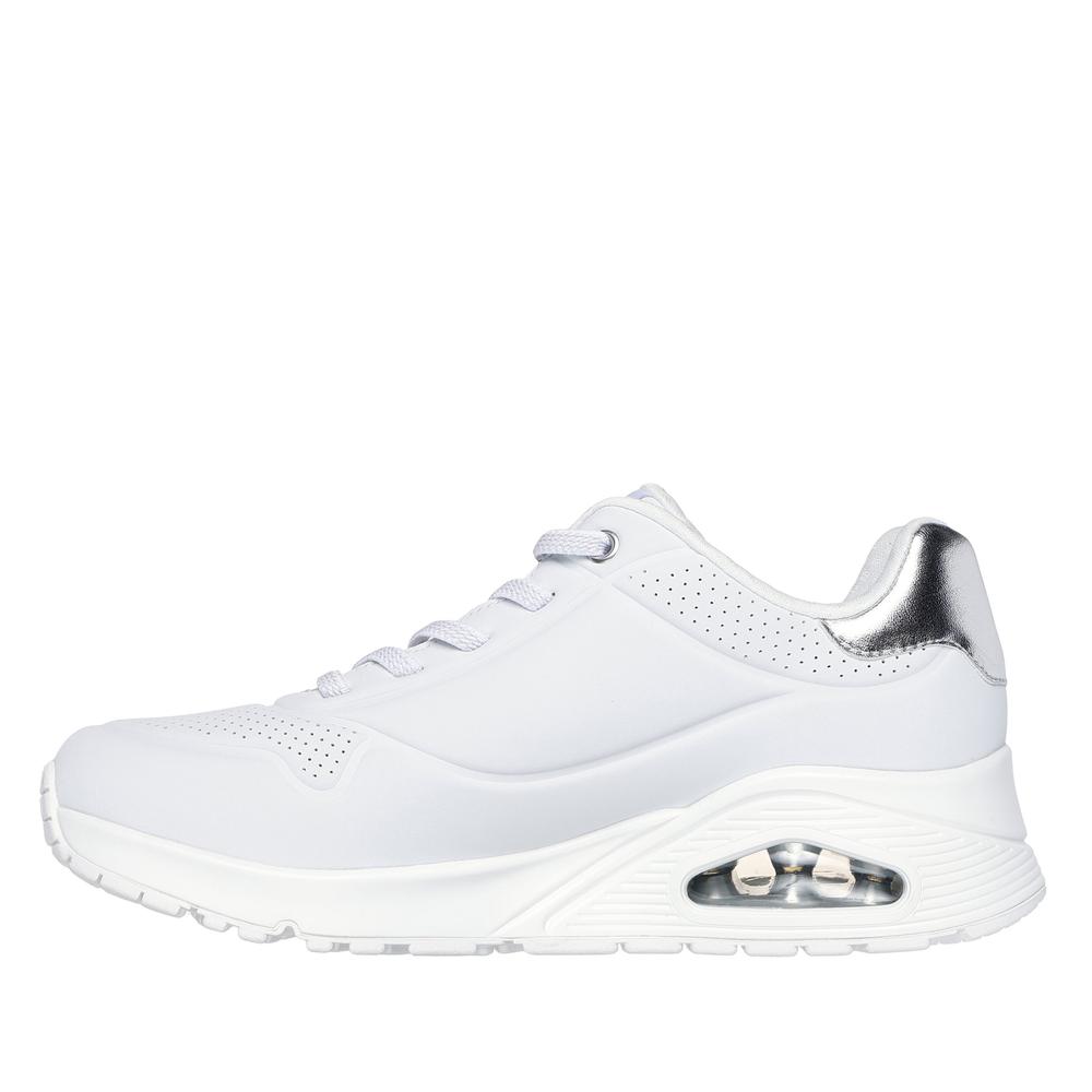 Cipő Skechers Uno Shimmer Away 155196WSL - fehér
