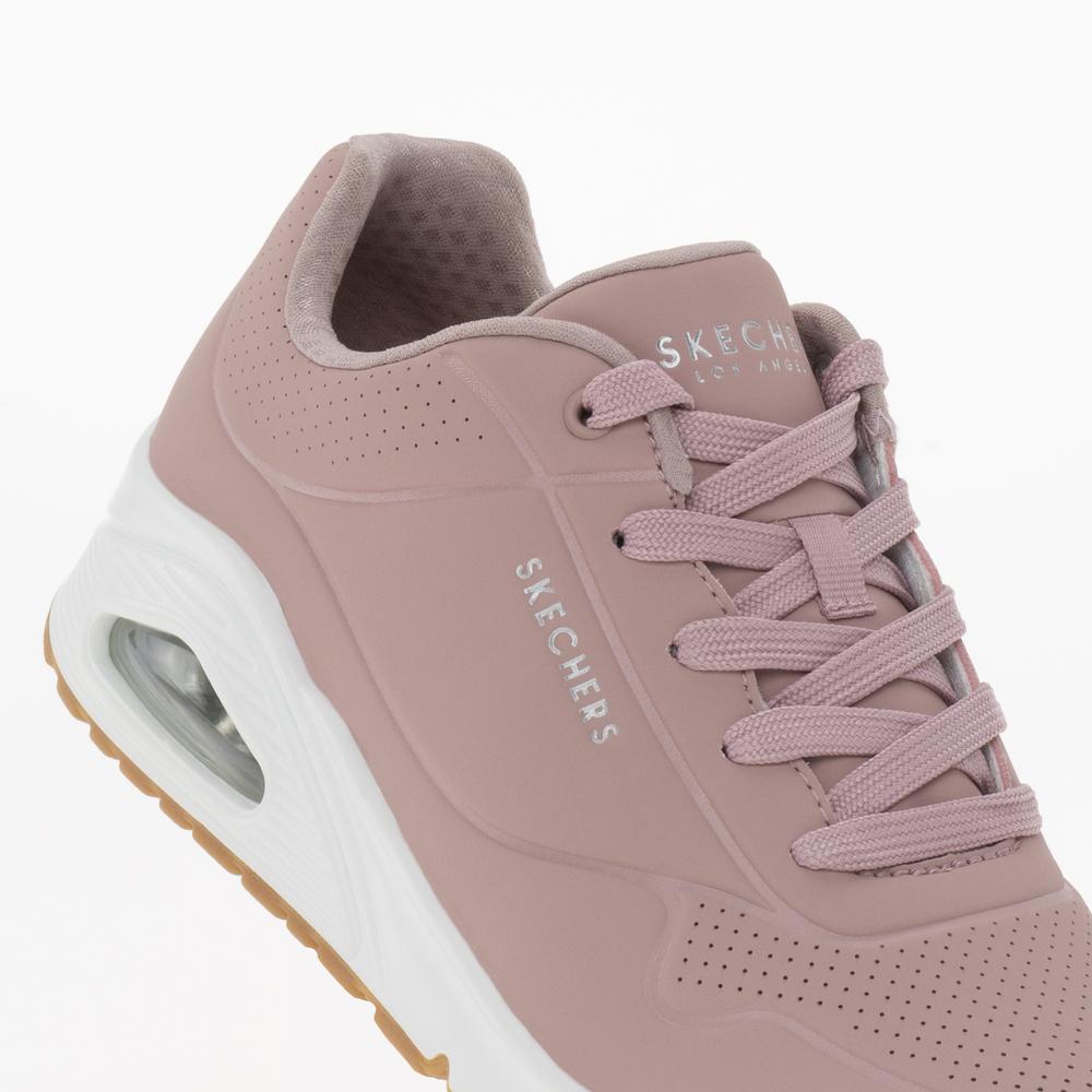 Cipő Skechers Uno Stand on Air 73690BLSH - rózsaszín