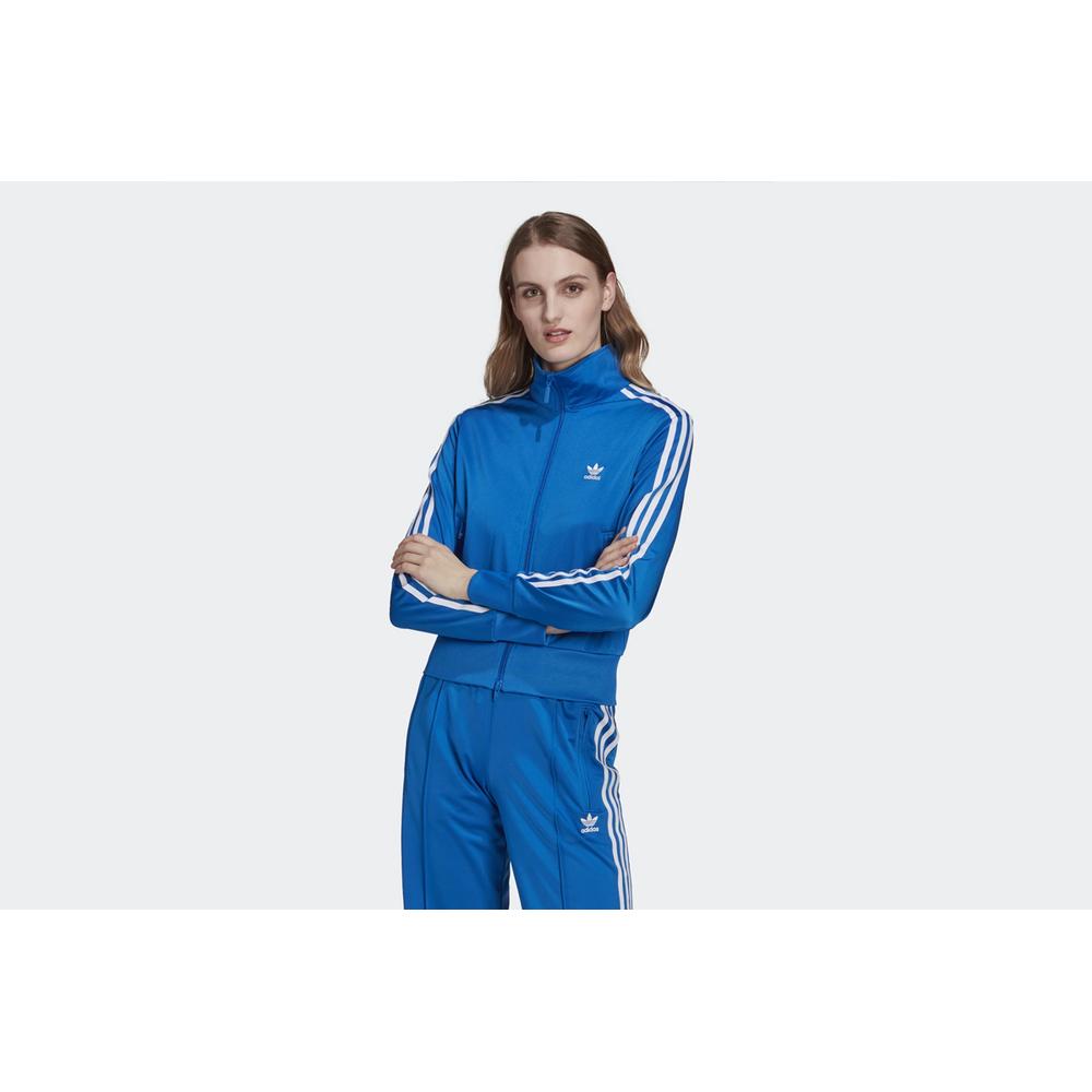 Pulóver adidas Adicolor Classics Firebird Primeblue Track Jacket H35515 - kék