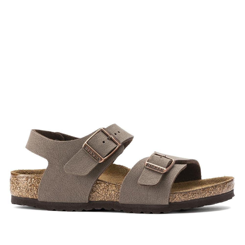 Gyerek szandál Birkenstock New York 87783 - barna