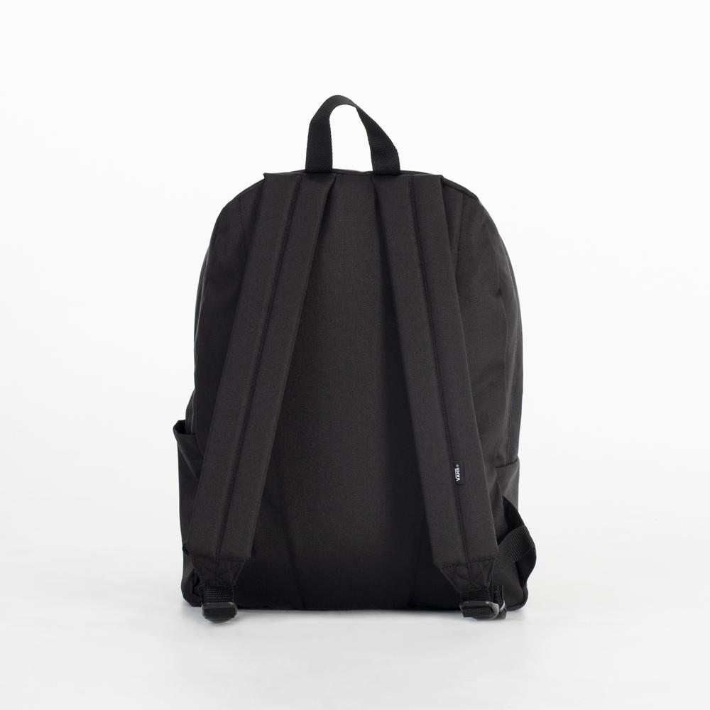 Hátitáska Vans Old Skool Boxed Backpack VN0A7SCHBLK1 - fekete