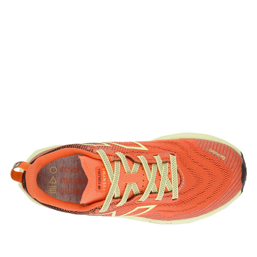 Cipő New Balance FuelCell Venym WTVNYMP - narancs