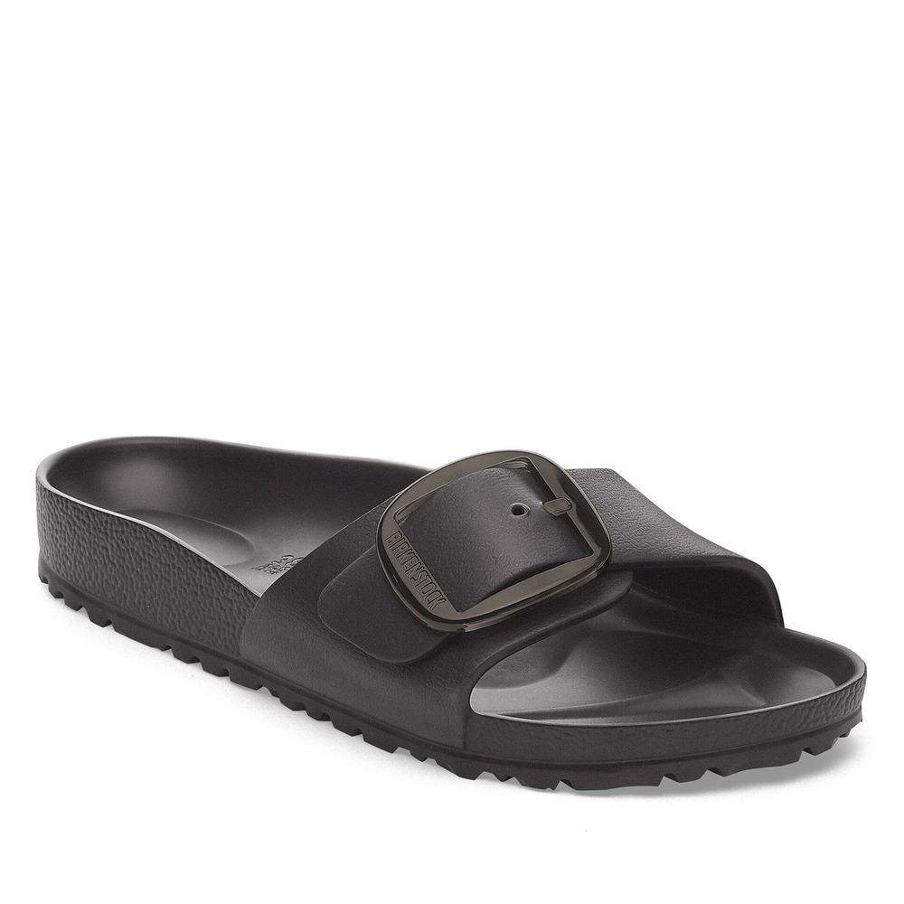 Flip Flop Birkenstock Madrid Big Buckle 1029635 - fekete