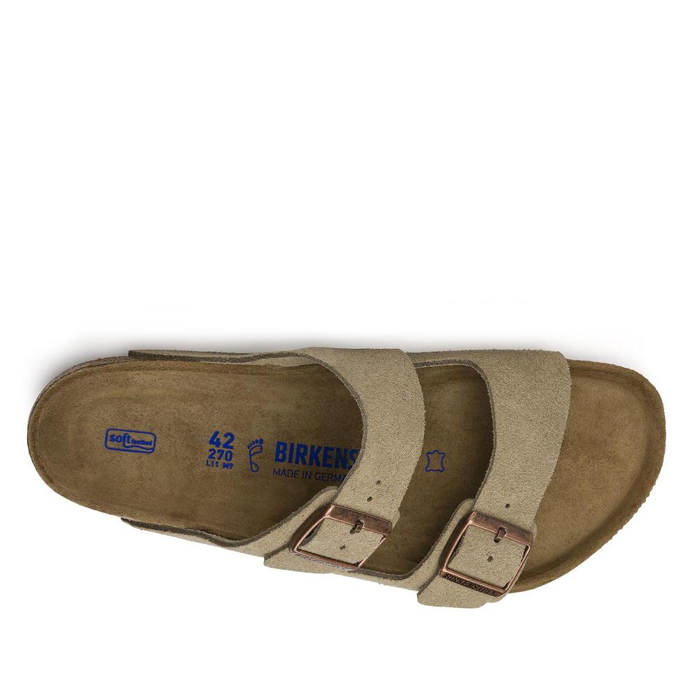 Flip Flop férfi Birkenstock Arizona 951301 - barna