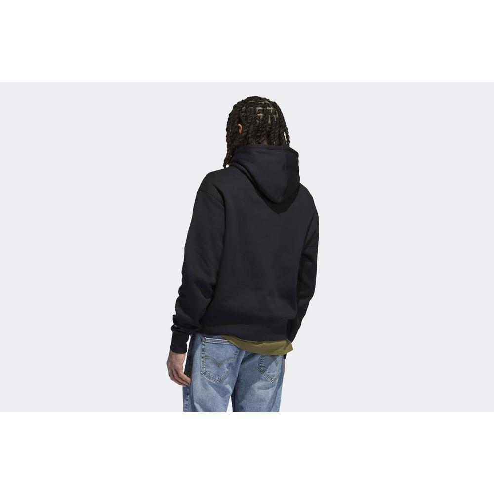 Pulóver adidas Originals Logo Play Hoodie H31323 - fekete