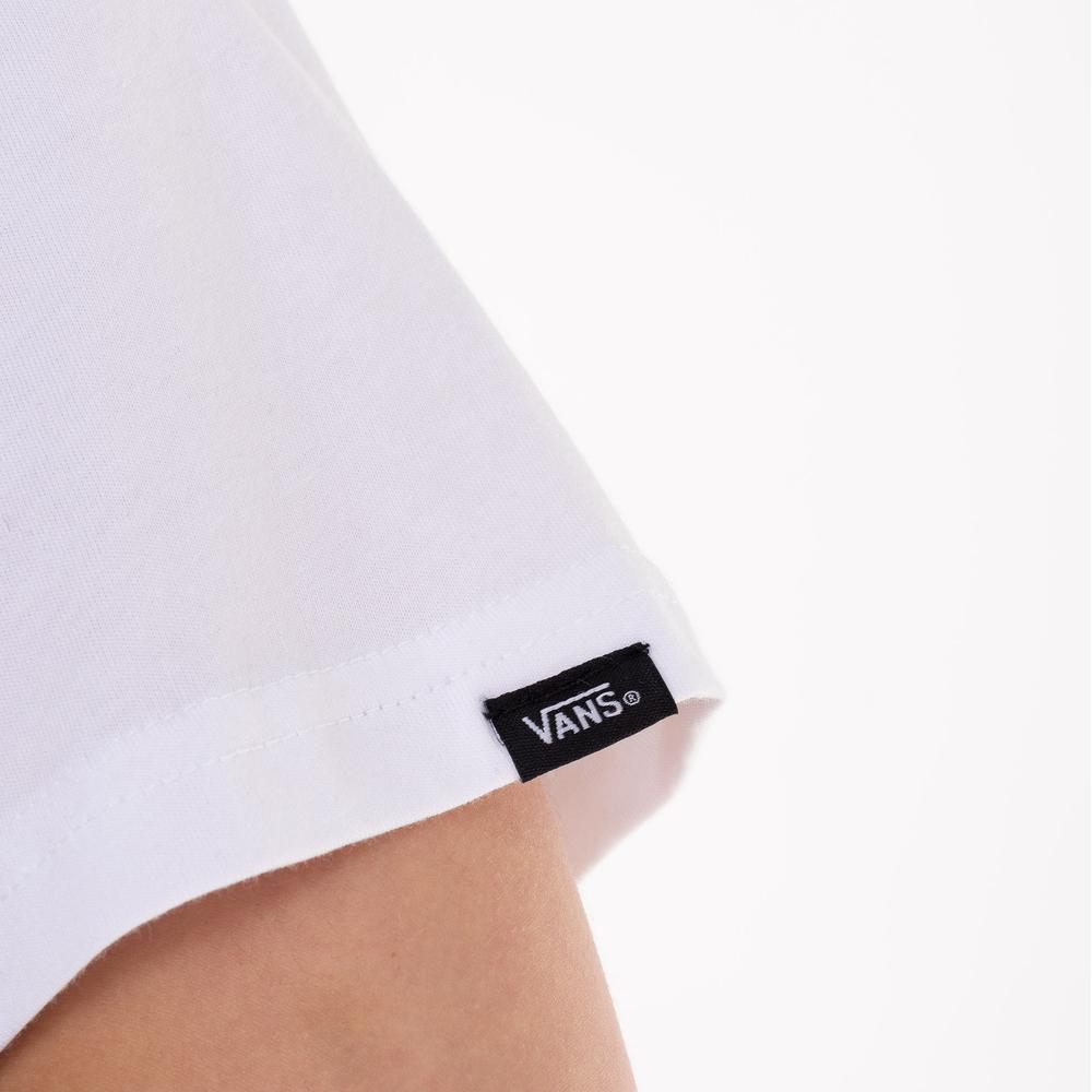 Póló Vans Dept of Vans Photo Tee VN00003TWHT1 - fehér