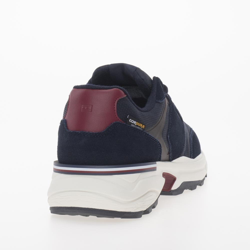 Cipő Tommy Hilfiger Runner Cordura Mix FM0FM05221-DW5 - sötétkék