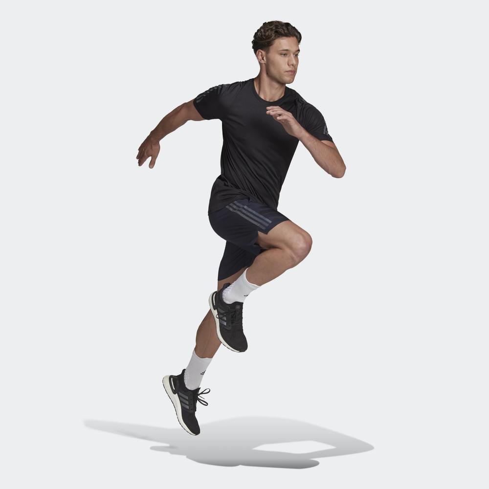 Póló adidas Run Icon HE2474 - fekete