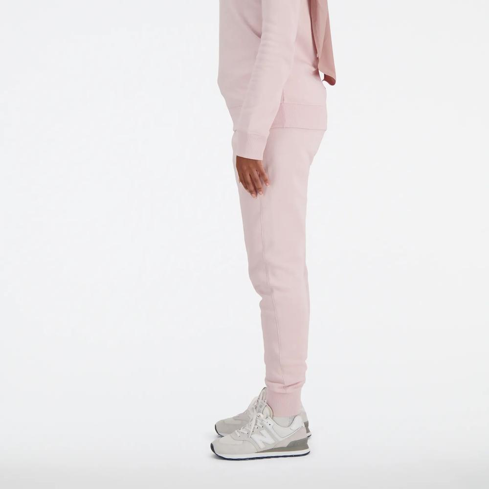 Melegítőnadrág New Balance WP03805SOI - rózsaszín