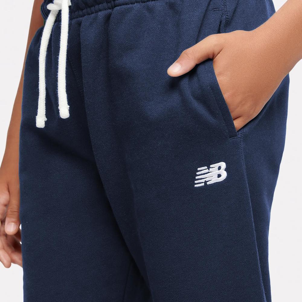 Gyerek nadrág New Balance LAKB0060NNY - sötétkék