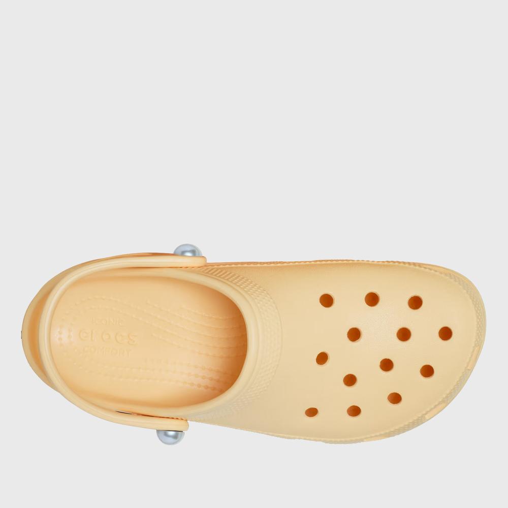 Flip Flop Crocs Classic Platform 211231-78Z - narancs