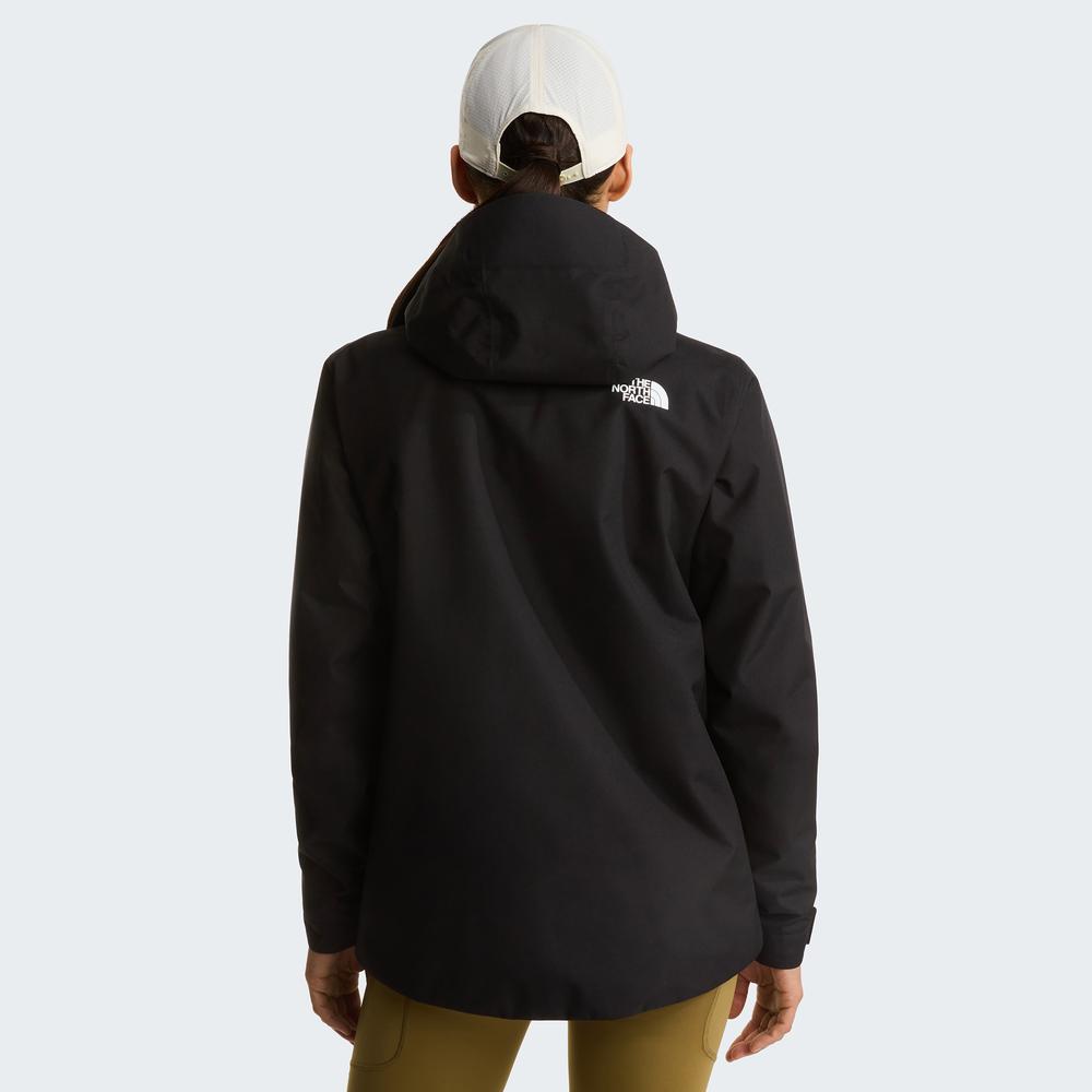 Női dzseki The North Face 3 in 1 Quest DryVent Triclimate 0A8G11JK31 - barna