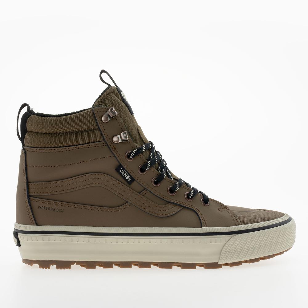Férfi cipő Vans SK8-Hi Waterproof Insulated VN000DAQ91K1 - barna