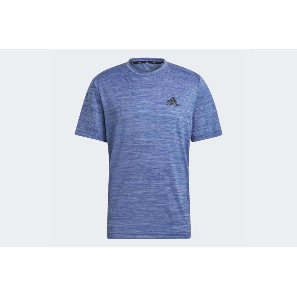 Póló adidas Aeroready Designed To Move Sport Stretch GM2139 - kék