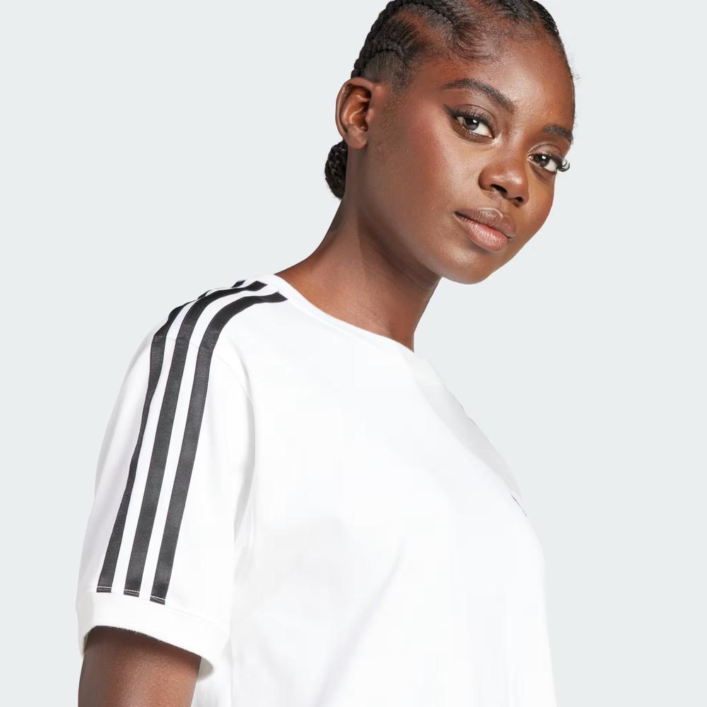 Póló adidas Originals 3-Stripes IR8051 - fehér