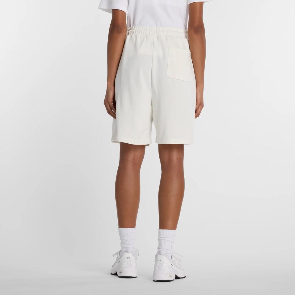 Női rövidnadrág New Balance WB61H5V6SST - bézs