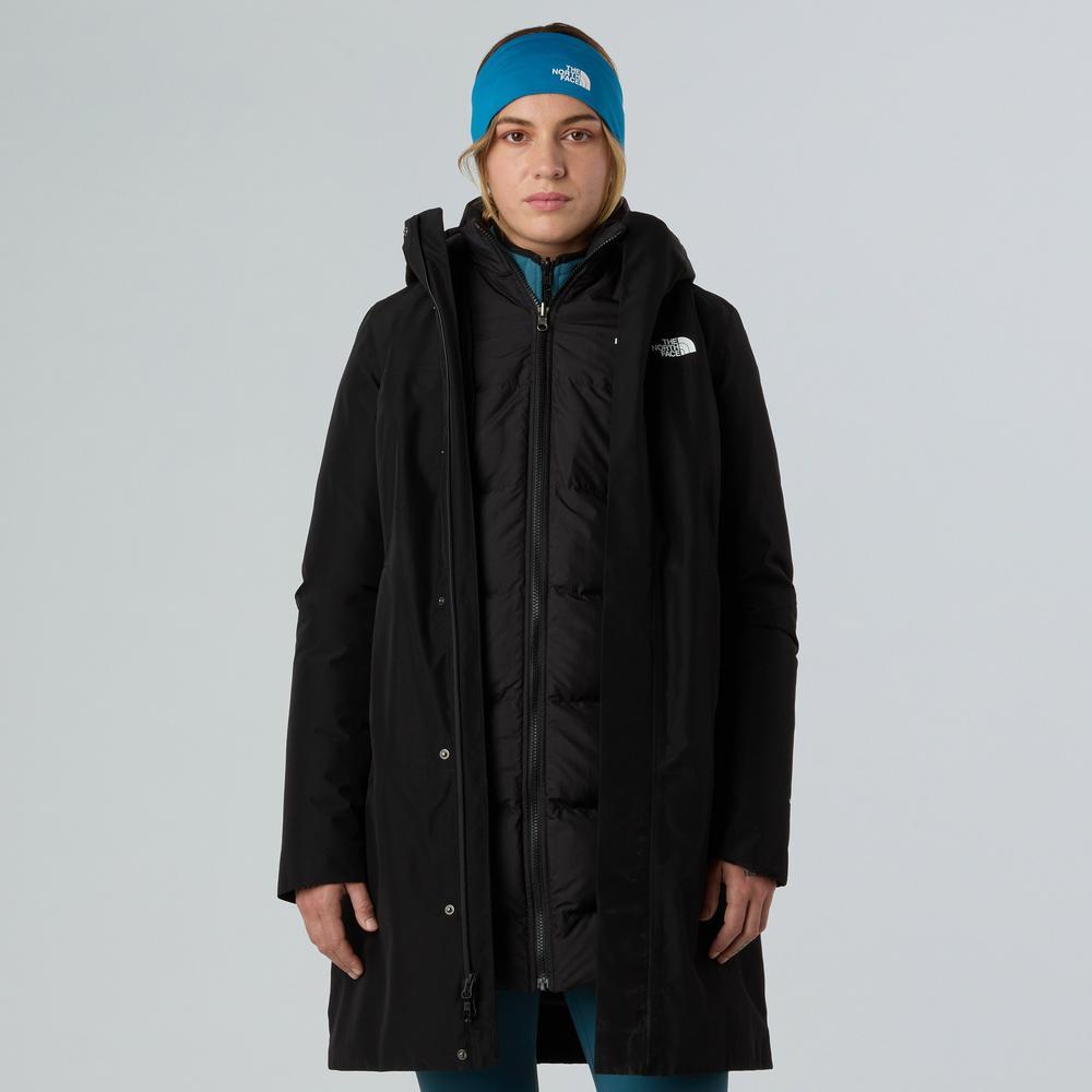 Női dzseki The North Face 3 in 1 Suzanne Triclimate 2.0 0A8DZZJK31 - fekete