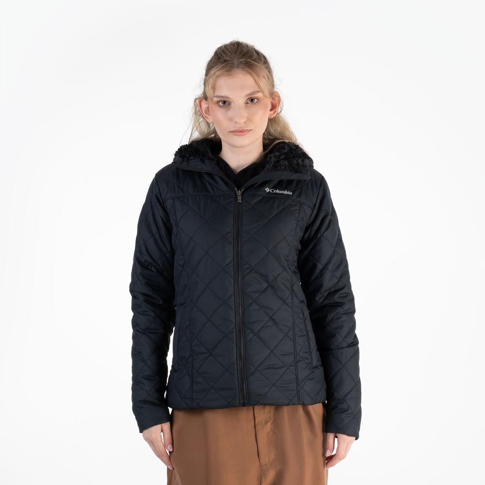 Dzseki Columbia Copper Crest II Hooded 2086611010 - fekete