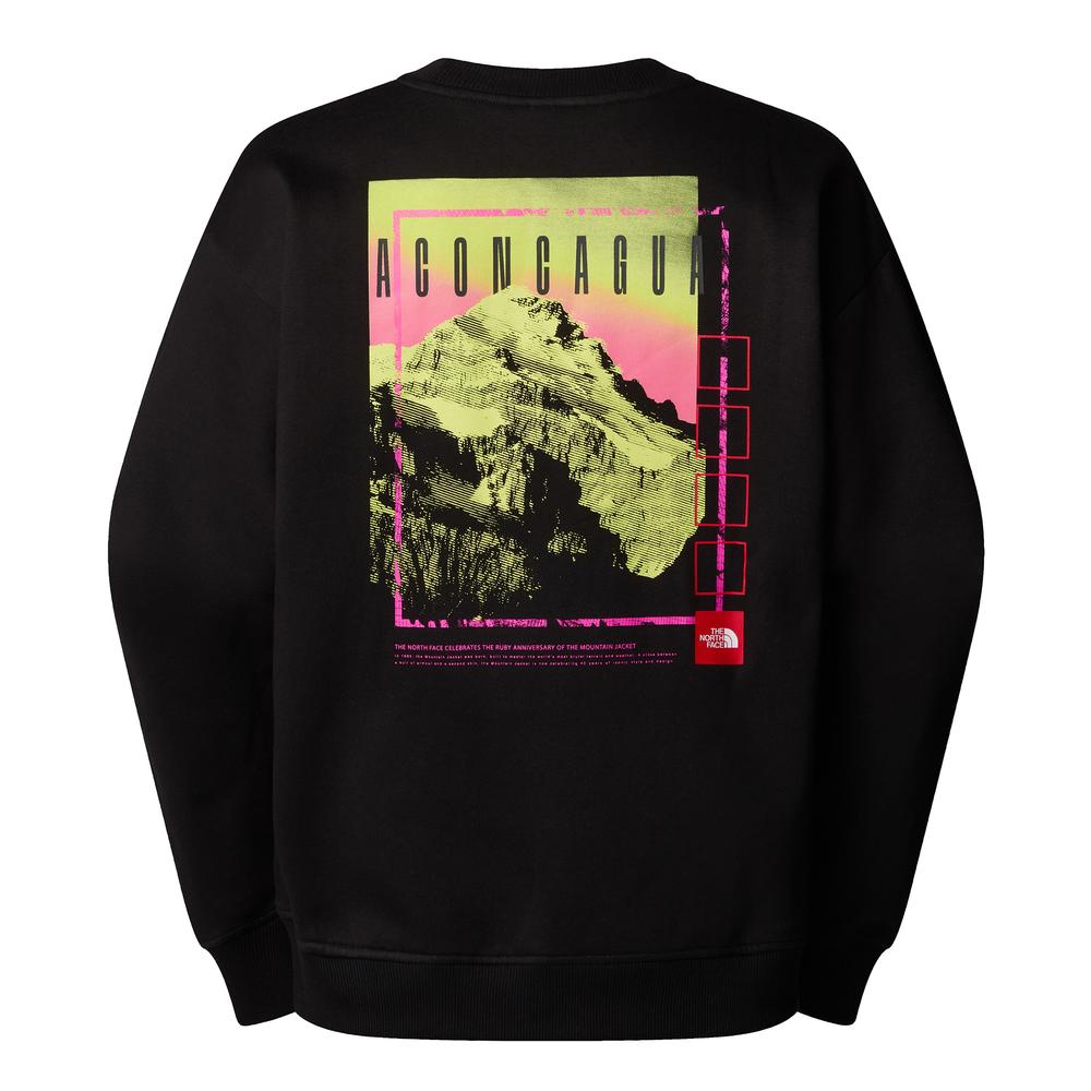 Férfi pulóver The North Face The North Face AXYS 0A8C1SJK31 - fekete