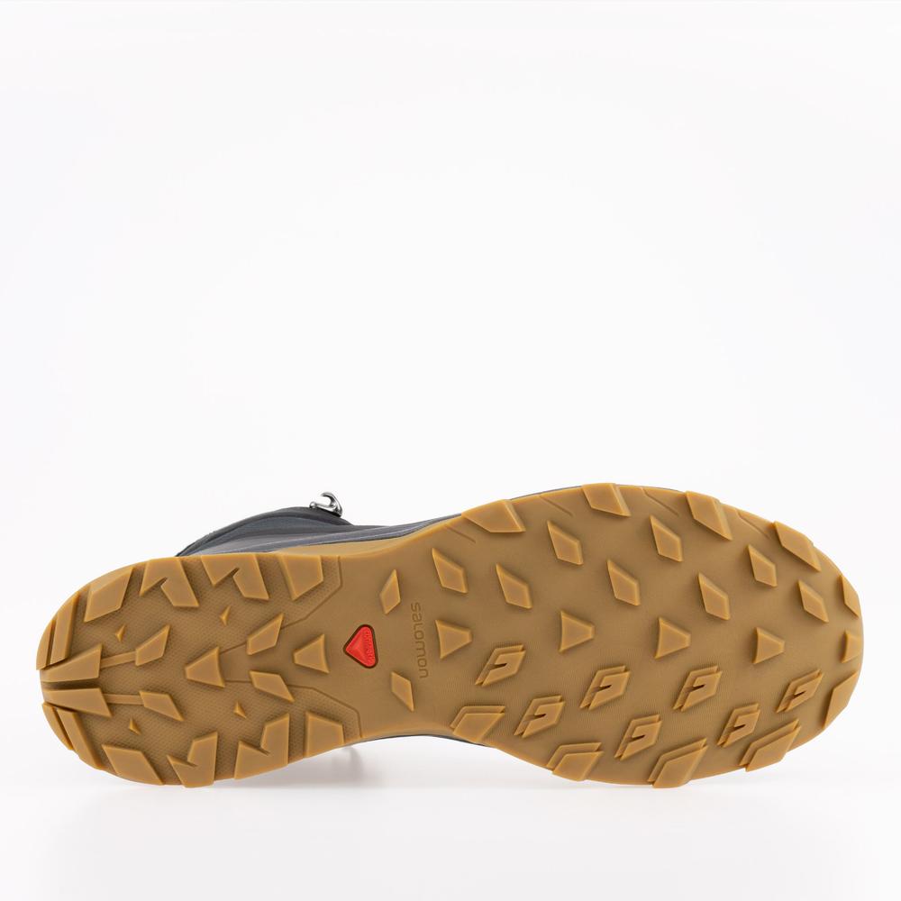 Cipő Salomon Outsnap Climasalomon Waterproof L40922000 - fekete