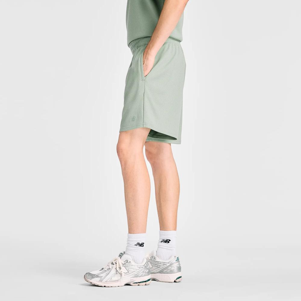 Férfi futónadrág New Balance MB61V17CAAR - zöld