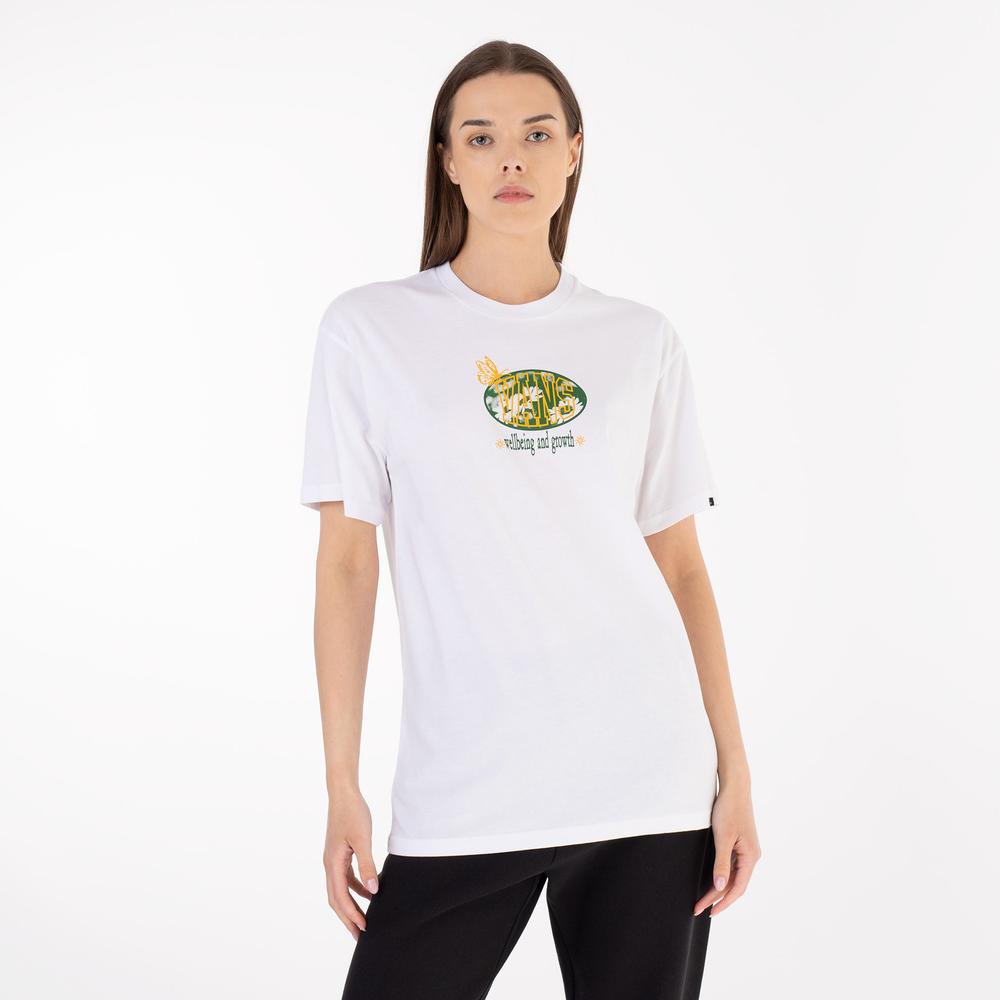 Póló Vans Dept of Vans Photo Tee VN00003TWHT1 - fehér