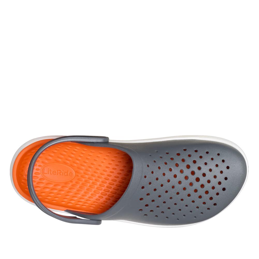 Férfi Flip Flop Crocs InMotion Clog 209964-0DA - szürke