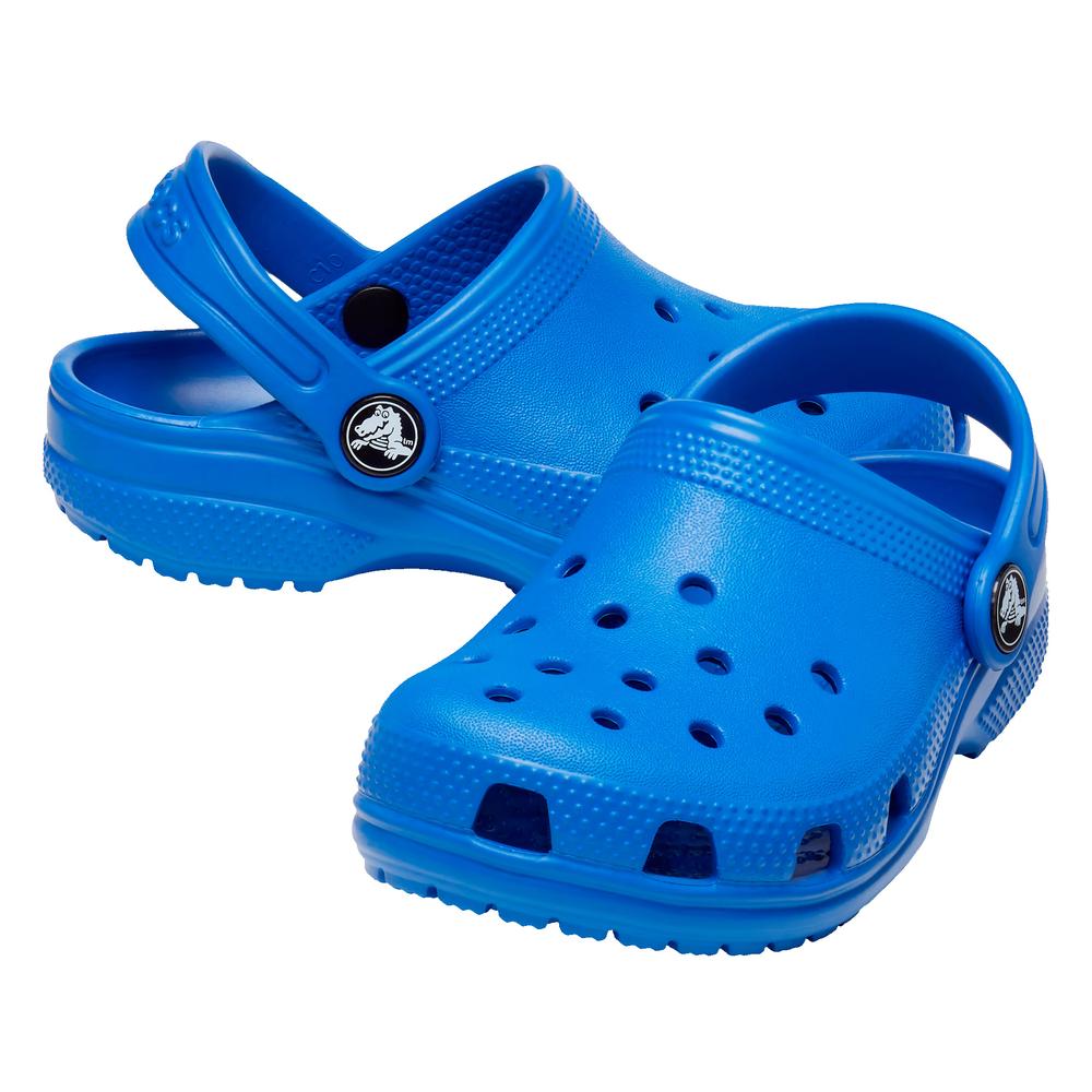 Flip Flop Crocs Classic Clog 206990-4KZ - kék