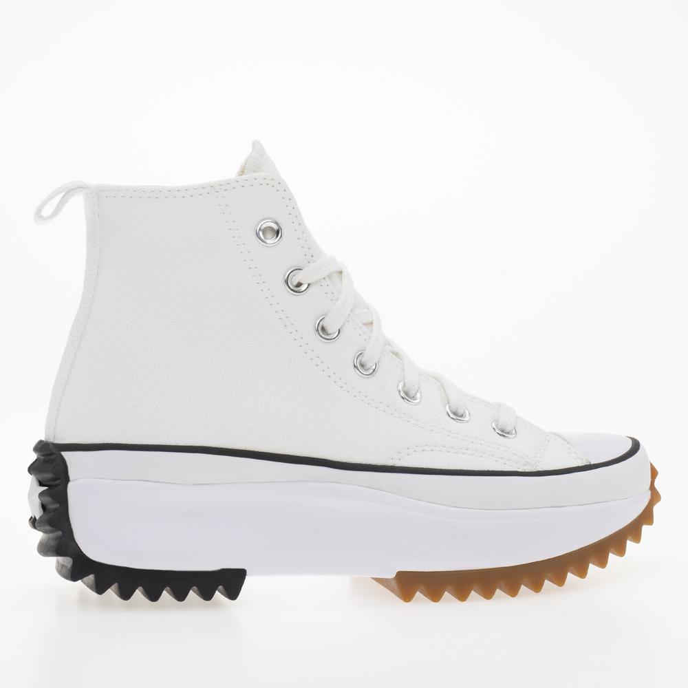 Cipő Converse Run Star Hike Hi Platform 166799C - fehér
