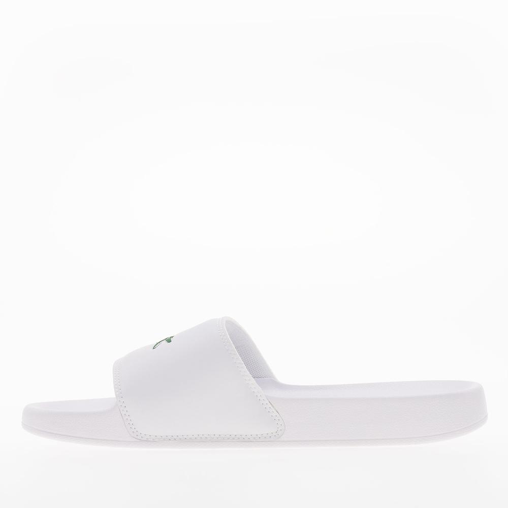 Flip Flop Lacoste Serve Sliders 749CMA0041-082 - fehér