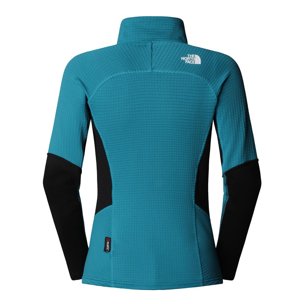 Női dzseki The North Face Stormgap Power Grid 0A8E0W9831 - kék