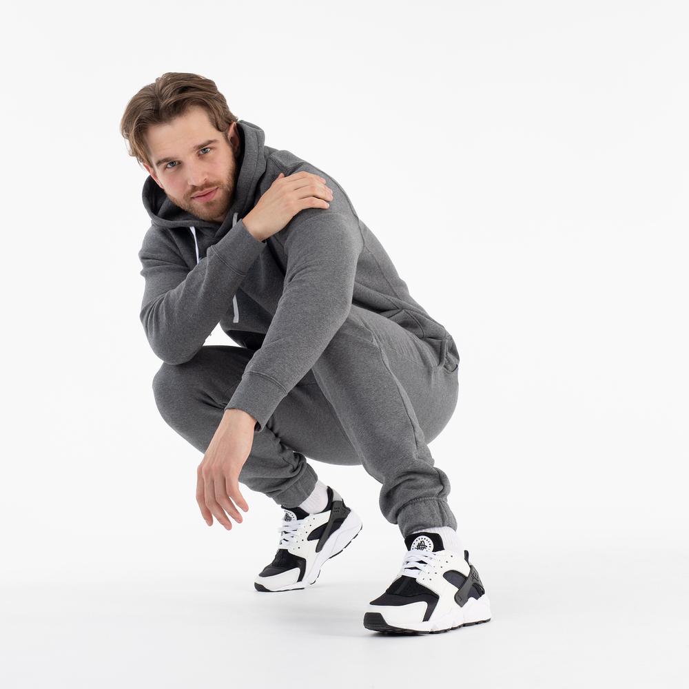 Pulóver Nike M NK FLC Park20 PO Hoodie CW6894-071 - szürke