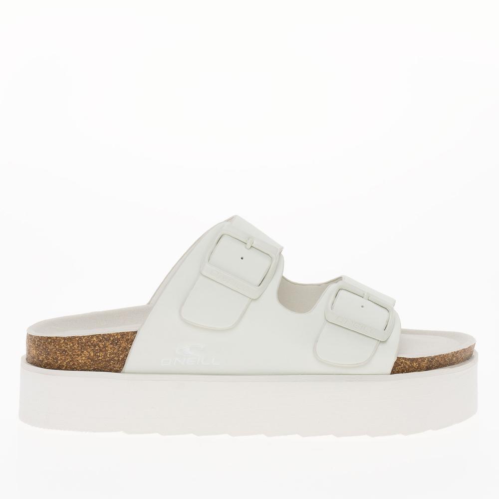 Flip Flop O'Neill Platform Slider Women Low 90241019.02A - fehér