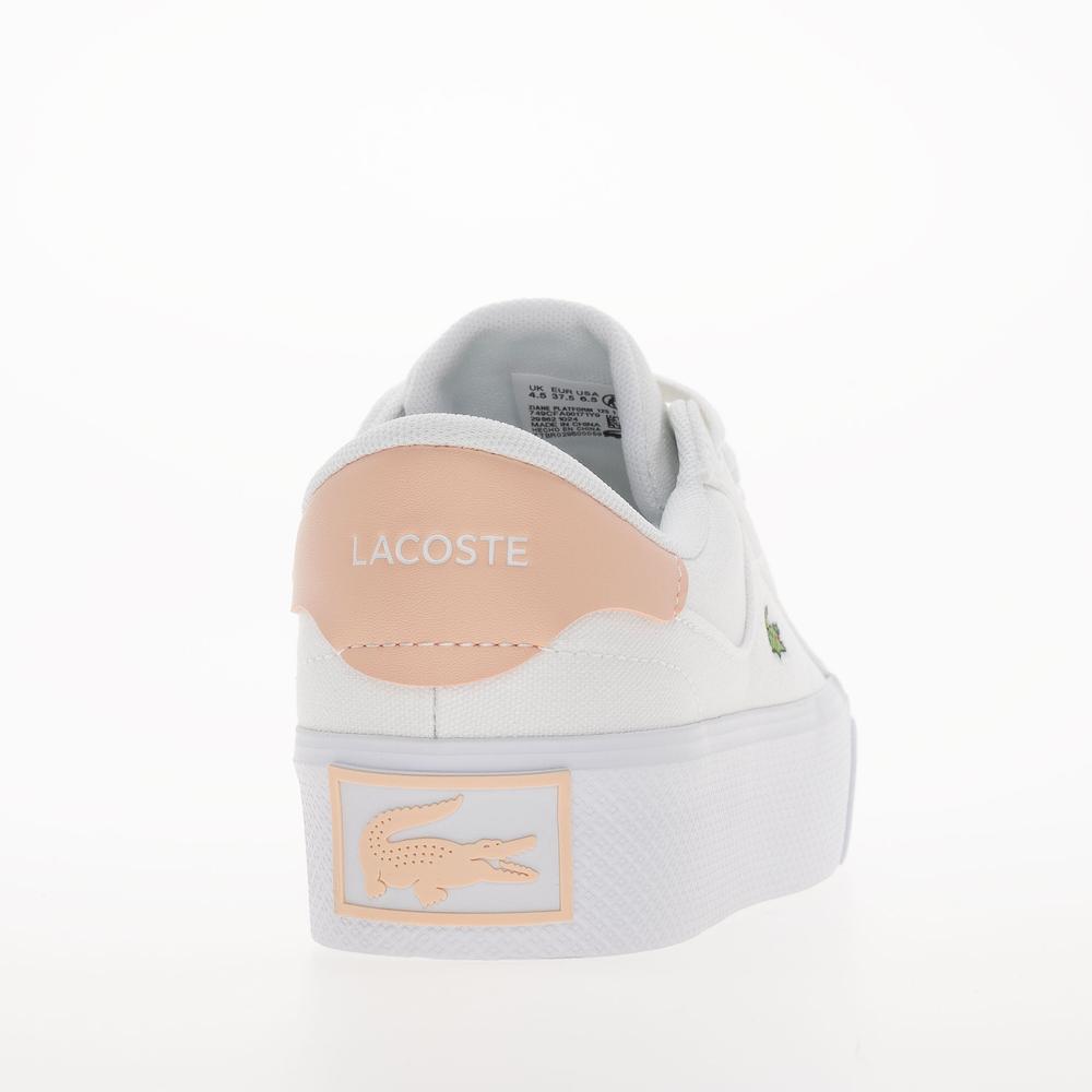 Cipő Lacoste Ziane Platform 125 1 CFA 749CFA0017-1Y9 - fehér