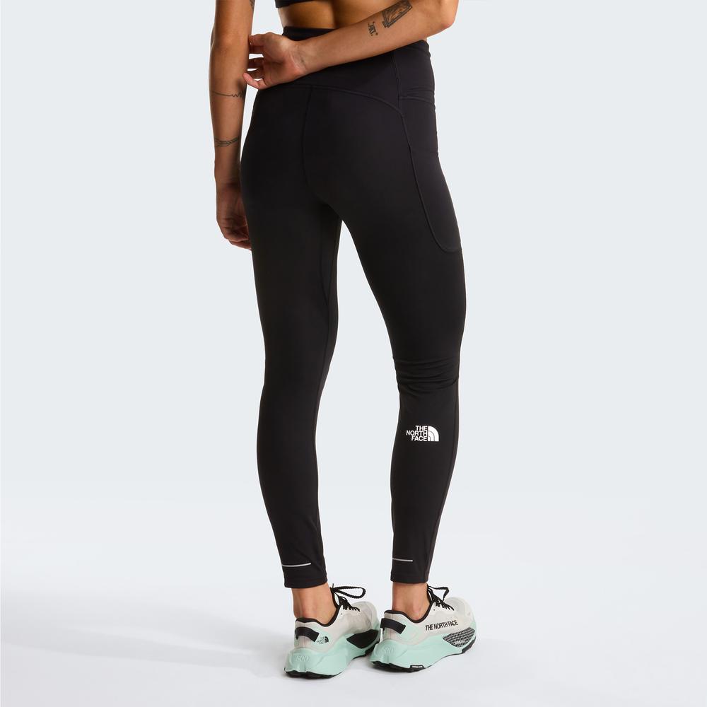Női bokavédő The North Face Lightbrigth 0A8FZFJK31 - fekete