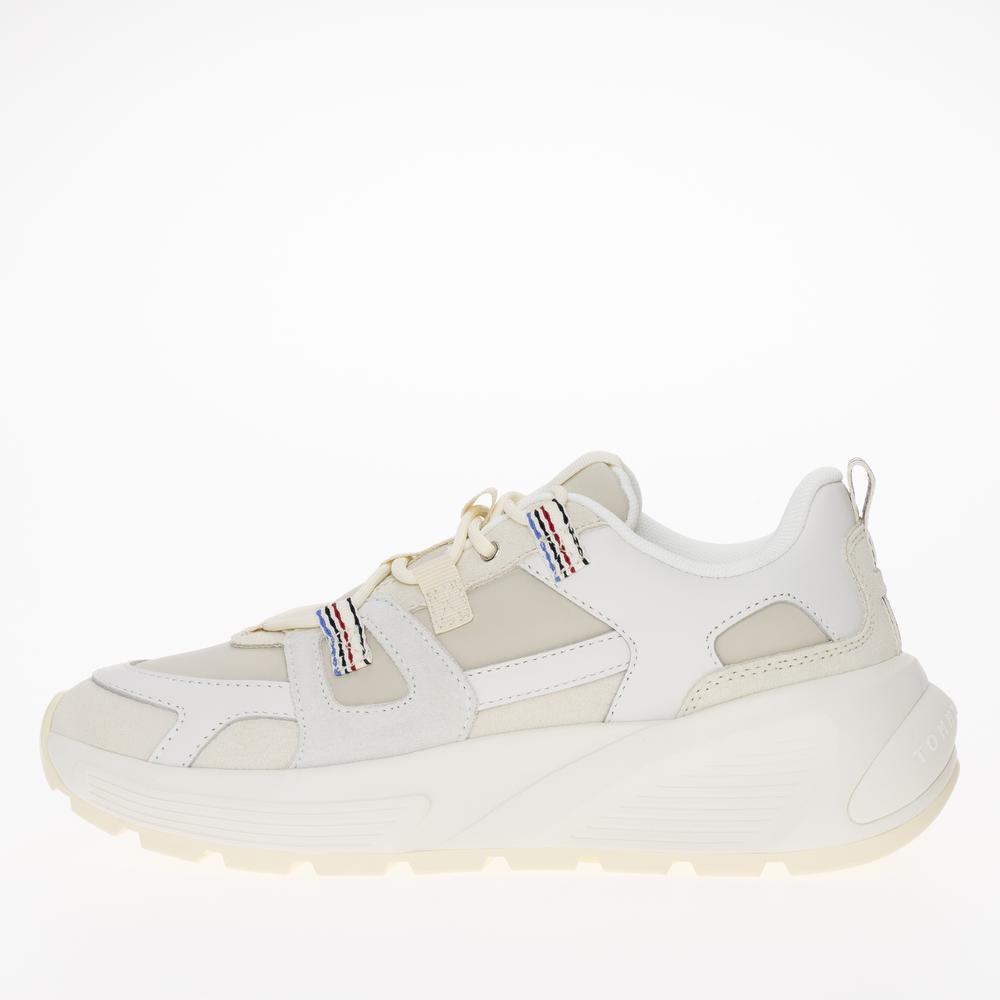 Cipő Tommy Hilfiger Chunky Runner FW0FW07674-AEF - bézs