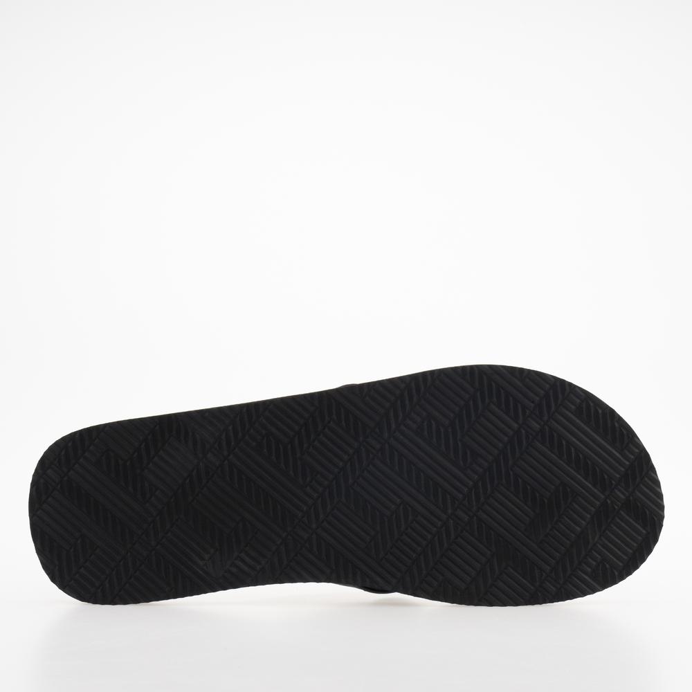 Flip Flop Tommy Hilfiger Comfortable Padded FM0FM04473-BDS - fekete
