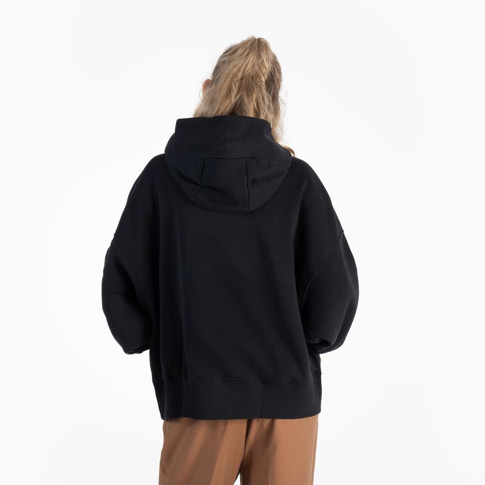 Pulóver Nike Sportswear Phoenix Fleece DQ5858-010 - fekete