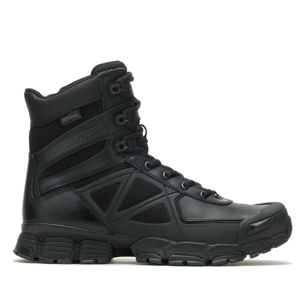 Cipő Bates Velocitor Zip Waterproof 04034 - fekete