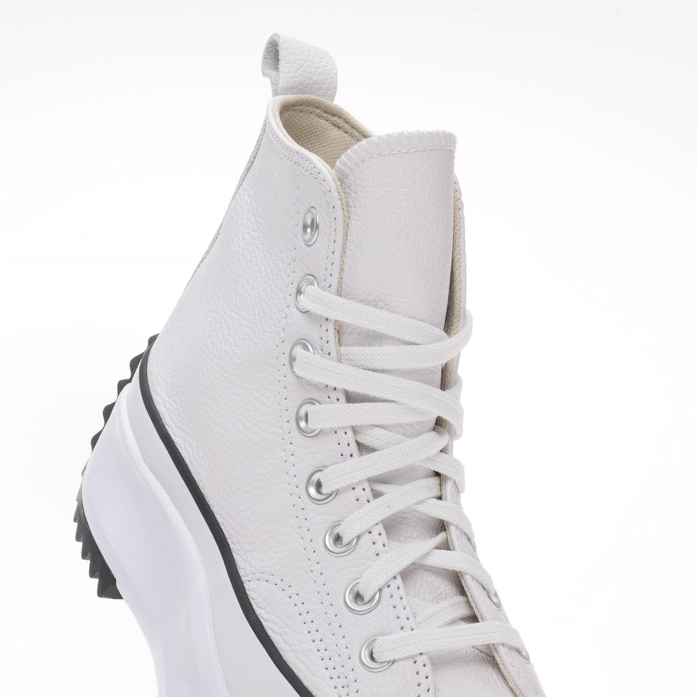 Cipő Converse Run Star Hike Platform Foundational Leather A04293C - fehér