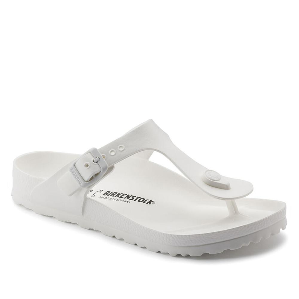 Flip Flop Birkenstock Gizeh Essentials 128221 - fehér
