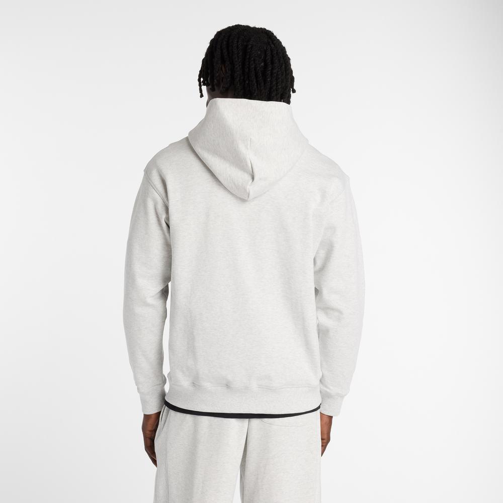 Férfi felső New Balance MJ53506AHH - szürke