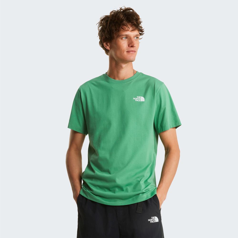 Férfi flip flop The North Face Evolution NSE Box 0A8B6KG571 - zöld